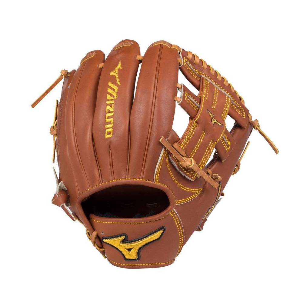 Mens Mizuno Pro Limited Edition 11.5" Infield Baseball Gloves Brown Philippines (ZGTBAP130)